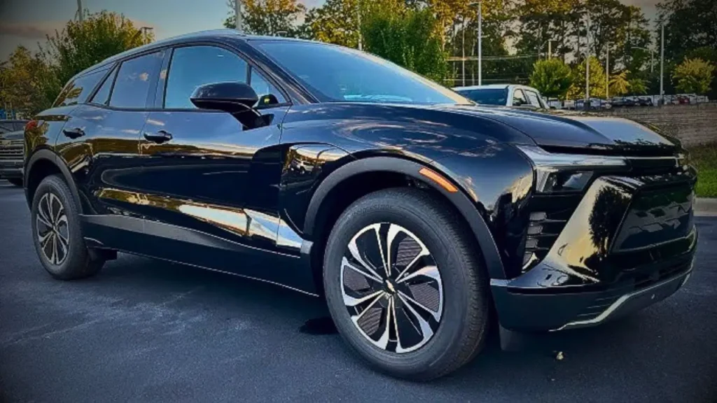 2025 Chevy Blazer EV SS-worth
