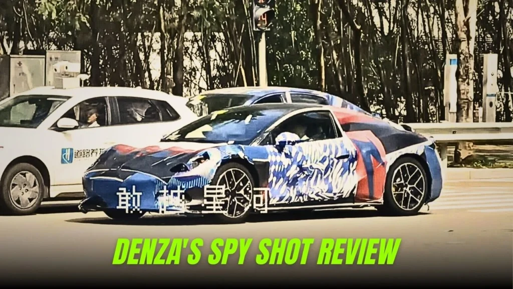 Denza's-Sleek-Electric-Sports-Car-spied