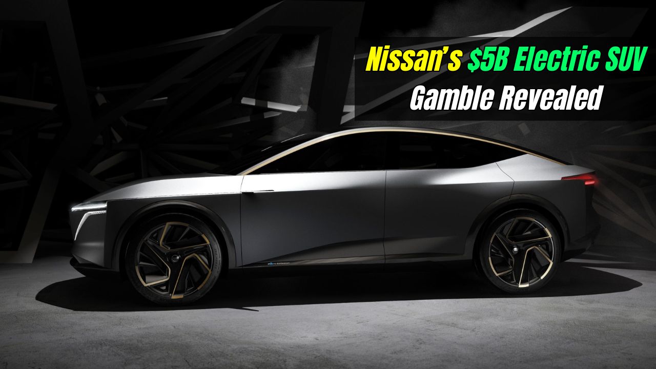 Nissan-electric-SUVs