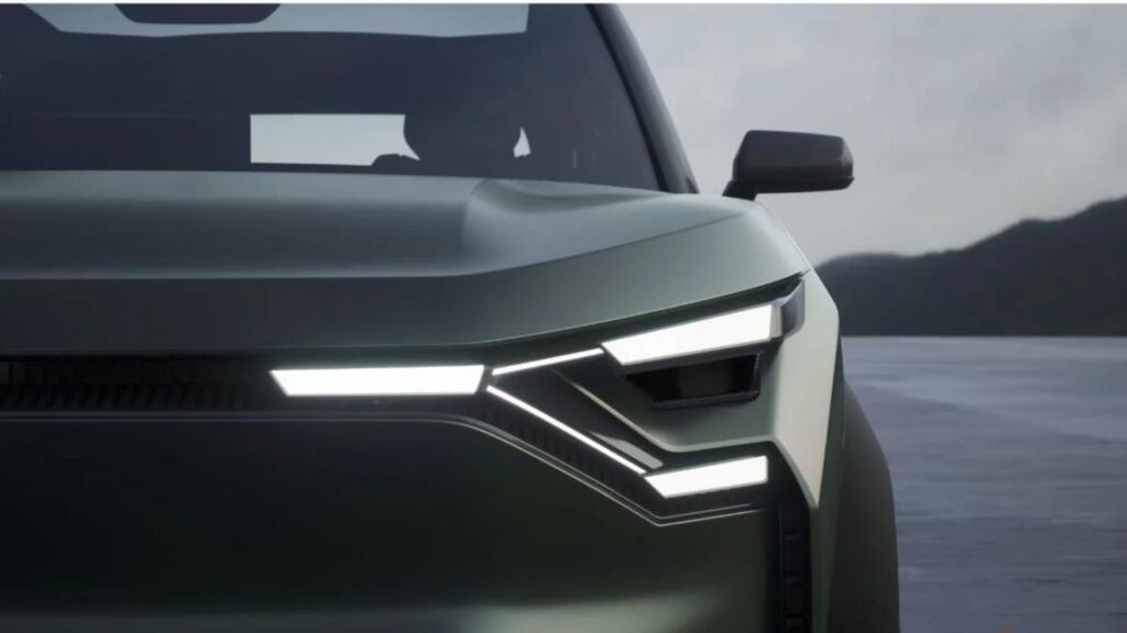 Suzuki 2025 Compact Electric SUV Photos