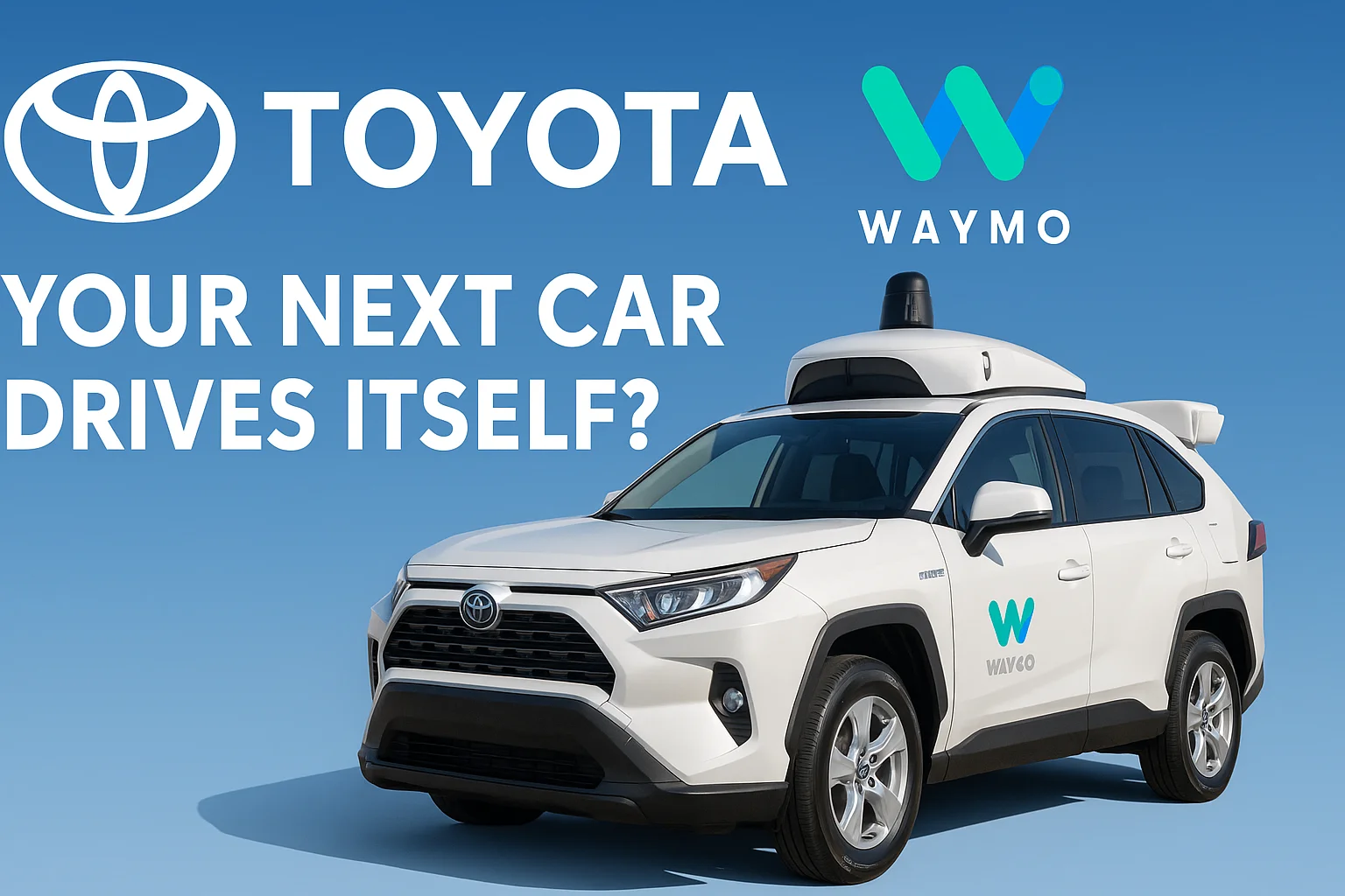 Toyota-and-Waymo-Strategic-Partnership