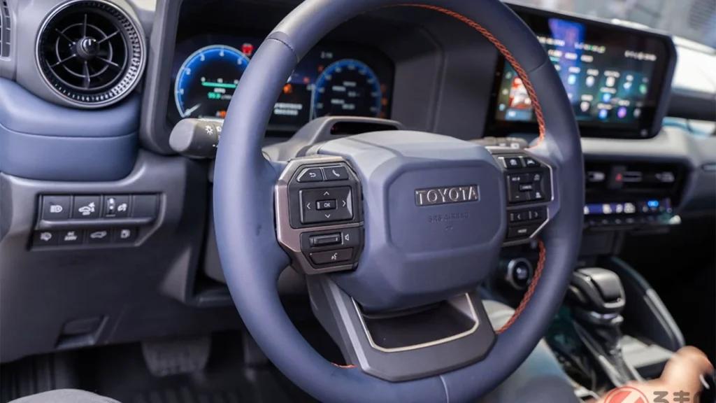 Toyota’s-2025-Land-Cruiser-Prado-Updates