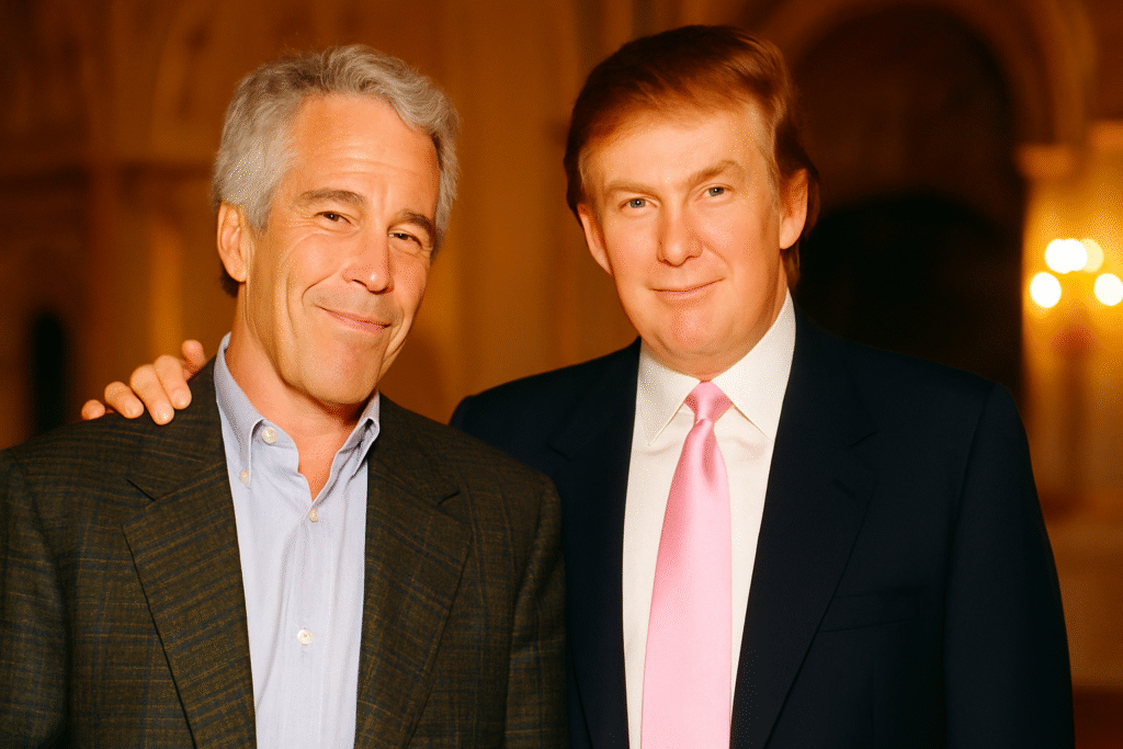 Donald-Trump-and-Jeffrey-Epstein-were-friends-for-years